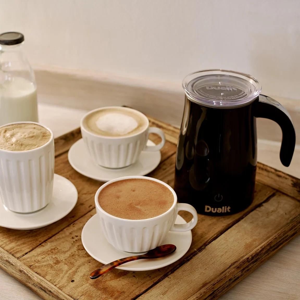 Dualit Stainless Cordless Milk Frother and Hot Chocolate Maker - Image 4