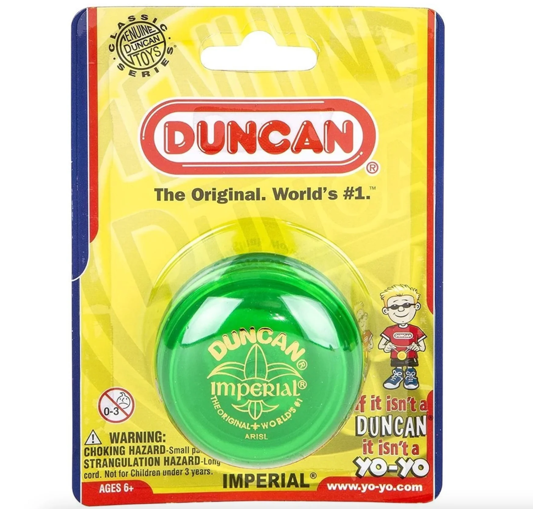 Duncan Imperial Yoyo โ Assorted Colors โ Sold Individually