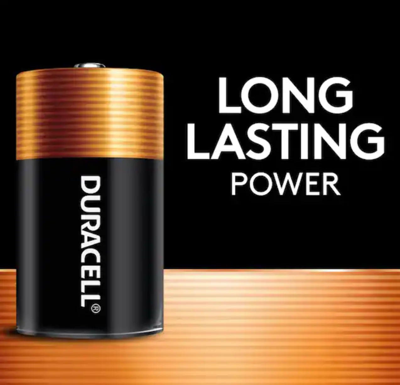 Duracell 1.5V Coppertop Alkaline D Batteries β 4pk - Image 2