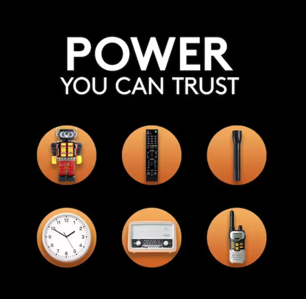 Duracell 1.5V Coppertop Alkaline D Batteries β 4pk - Image 4