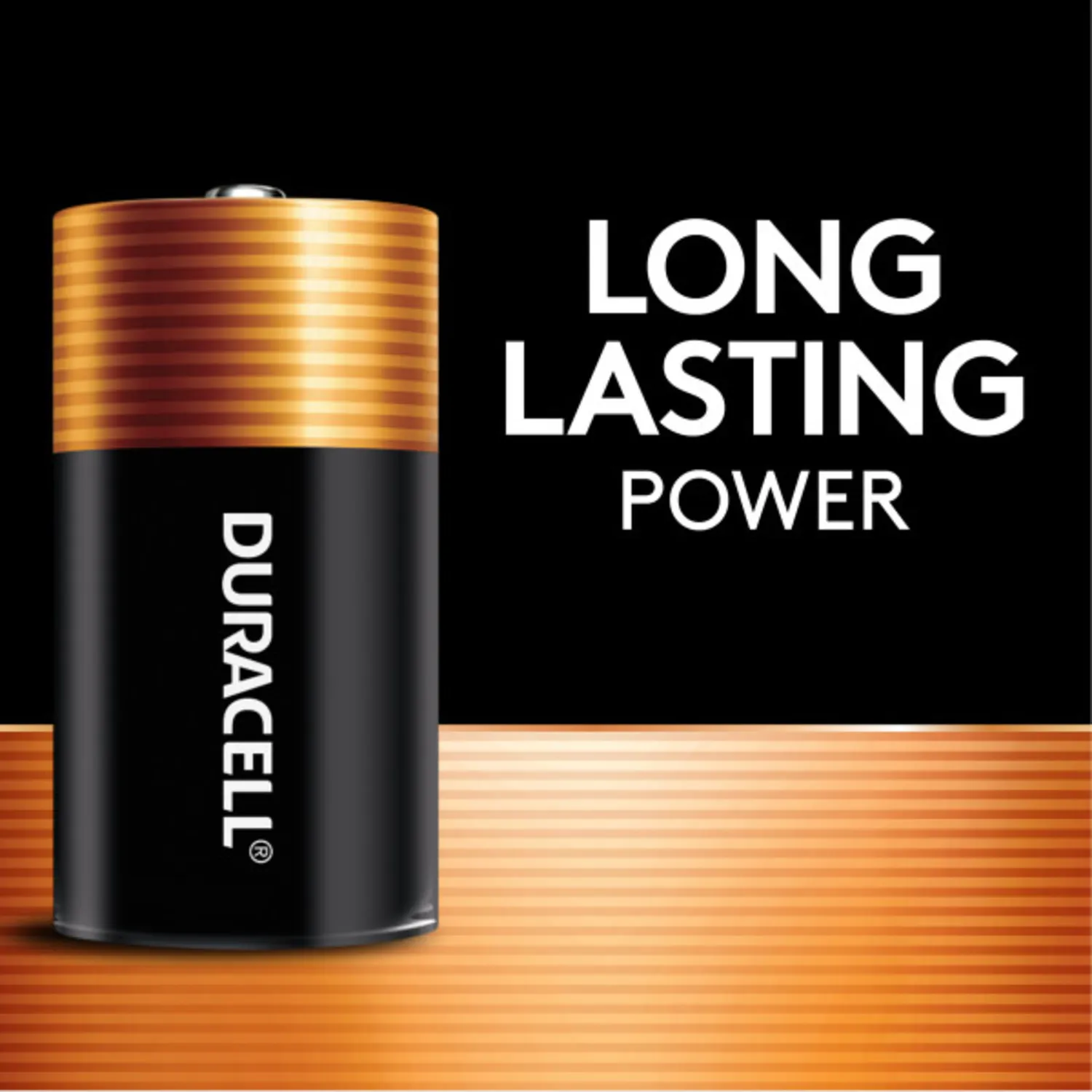 Duracell Coppertop D Alkaline Batteries - 2 Pack - Image 2