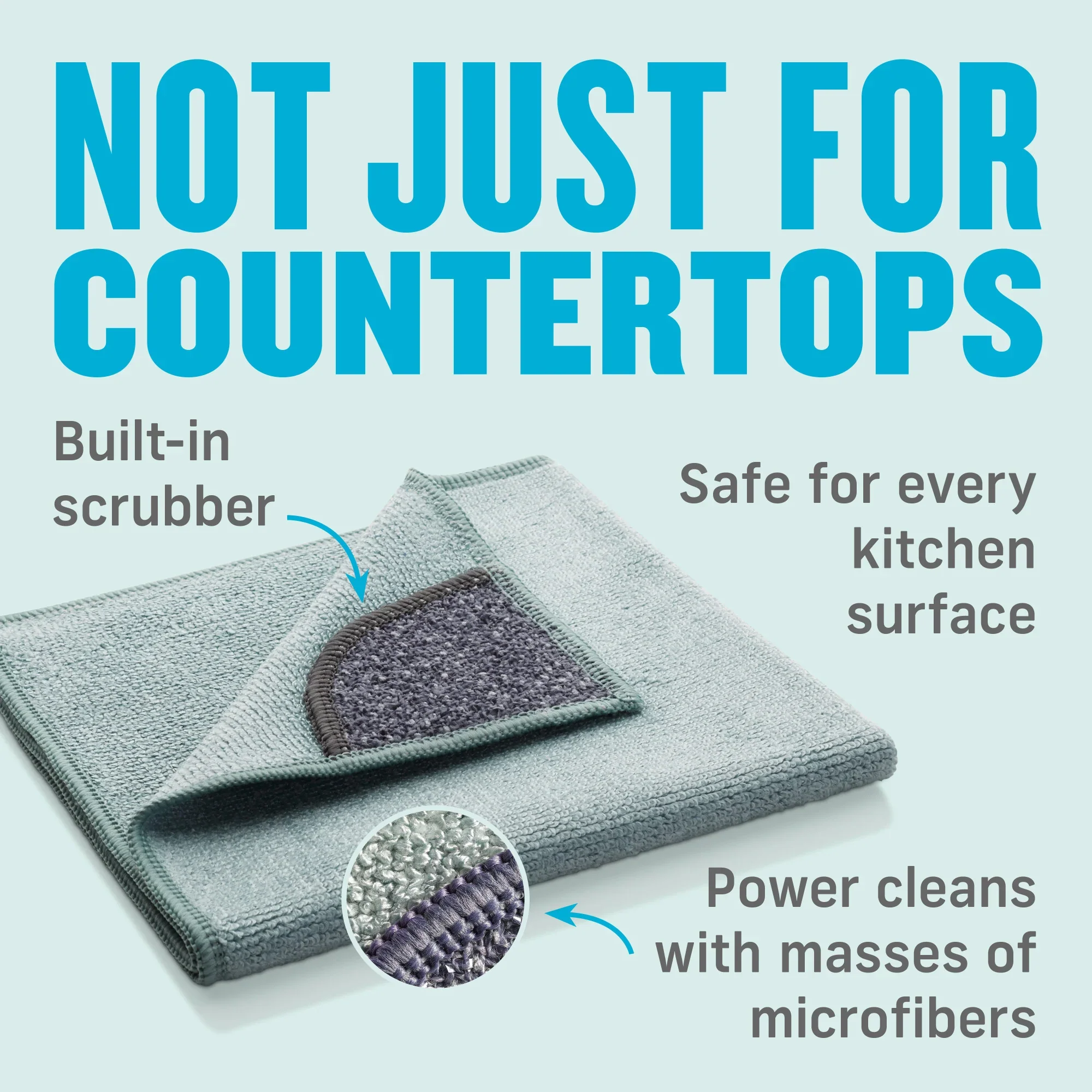 E-Cloth Kitchen Cleaning Cloth - Image 3