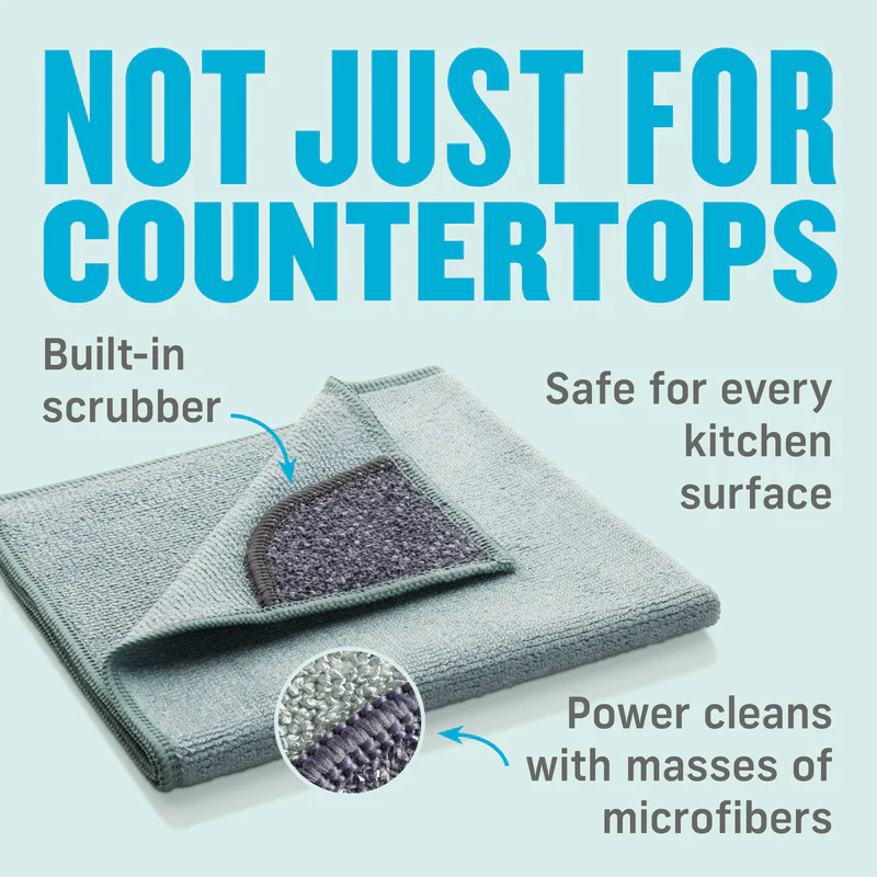E-Cloth Kitchen Cloth – 2pk - Image 2