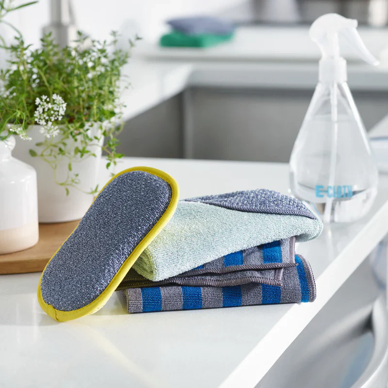 E-Cloth Kitchen Cloth – 2pk - Image 4