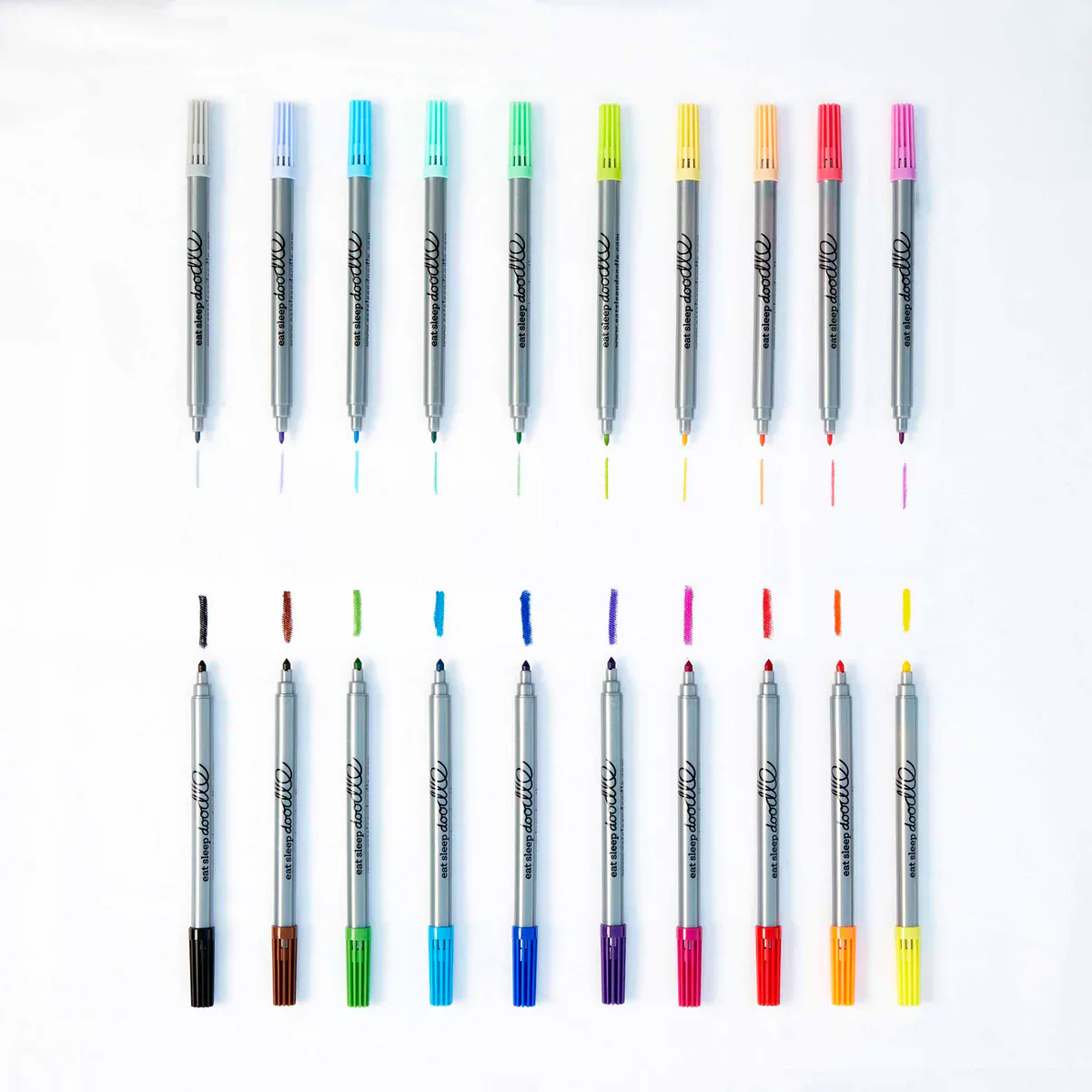Eat Sleep Doodle – Artist Wash Out Markers - Set of 20 - Image 3