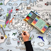 Eat Sleep Doodle – Artist Wash Out Markers - Set of 20 - Image 4