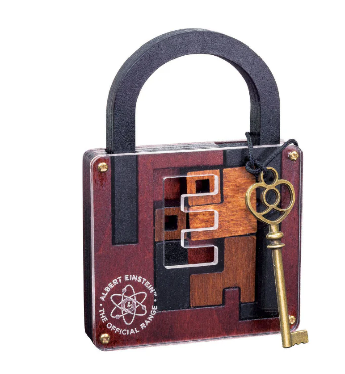 Einstein Lock Puzzle - Image 2