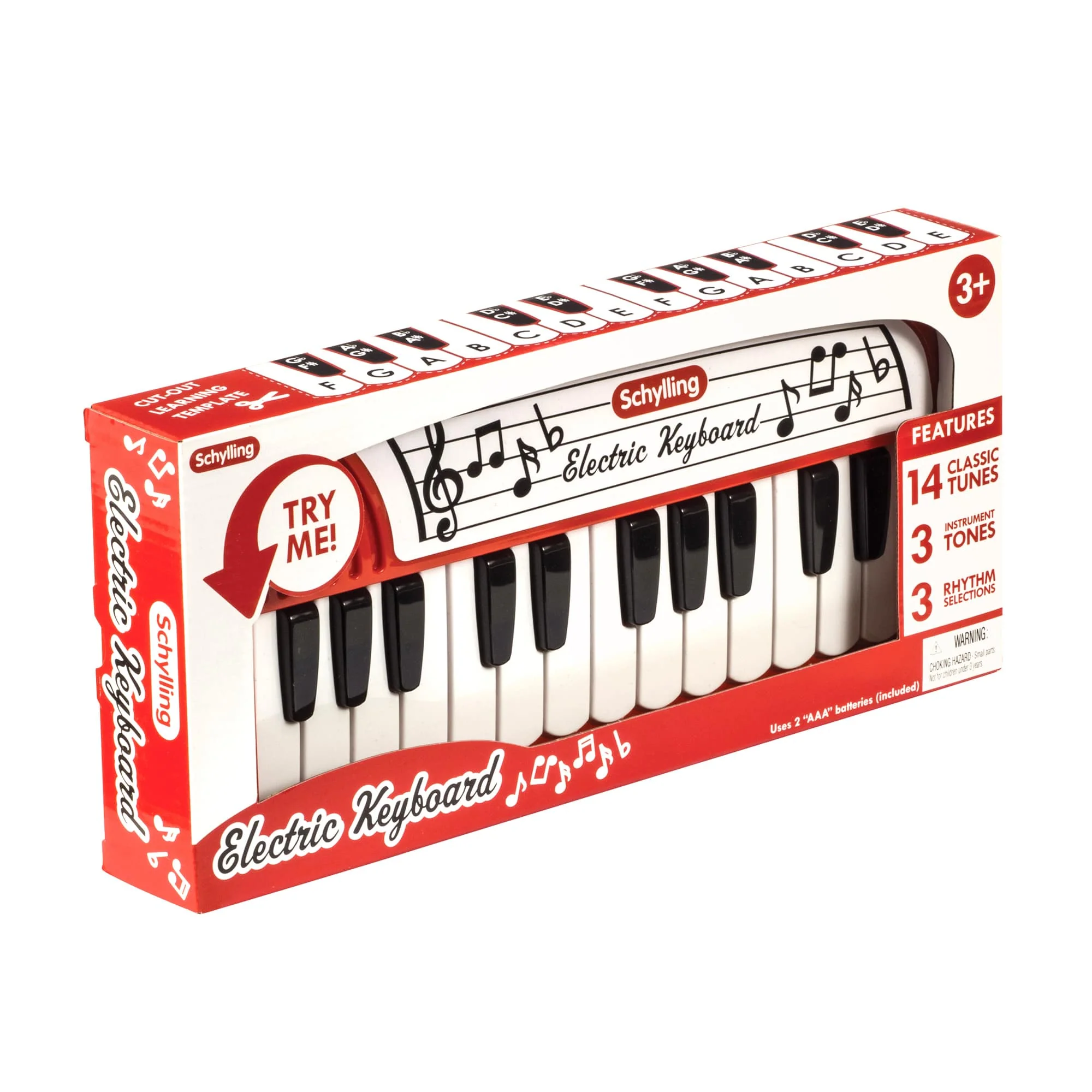Electric Battery Operated Keyboard – 13" - Image 2