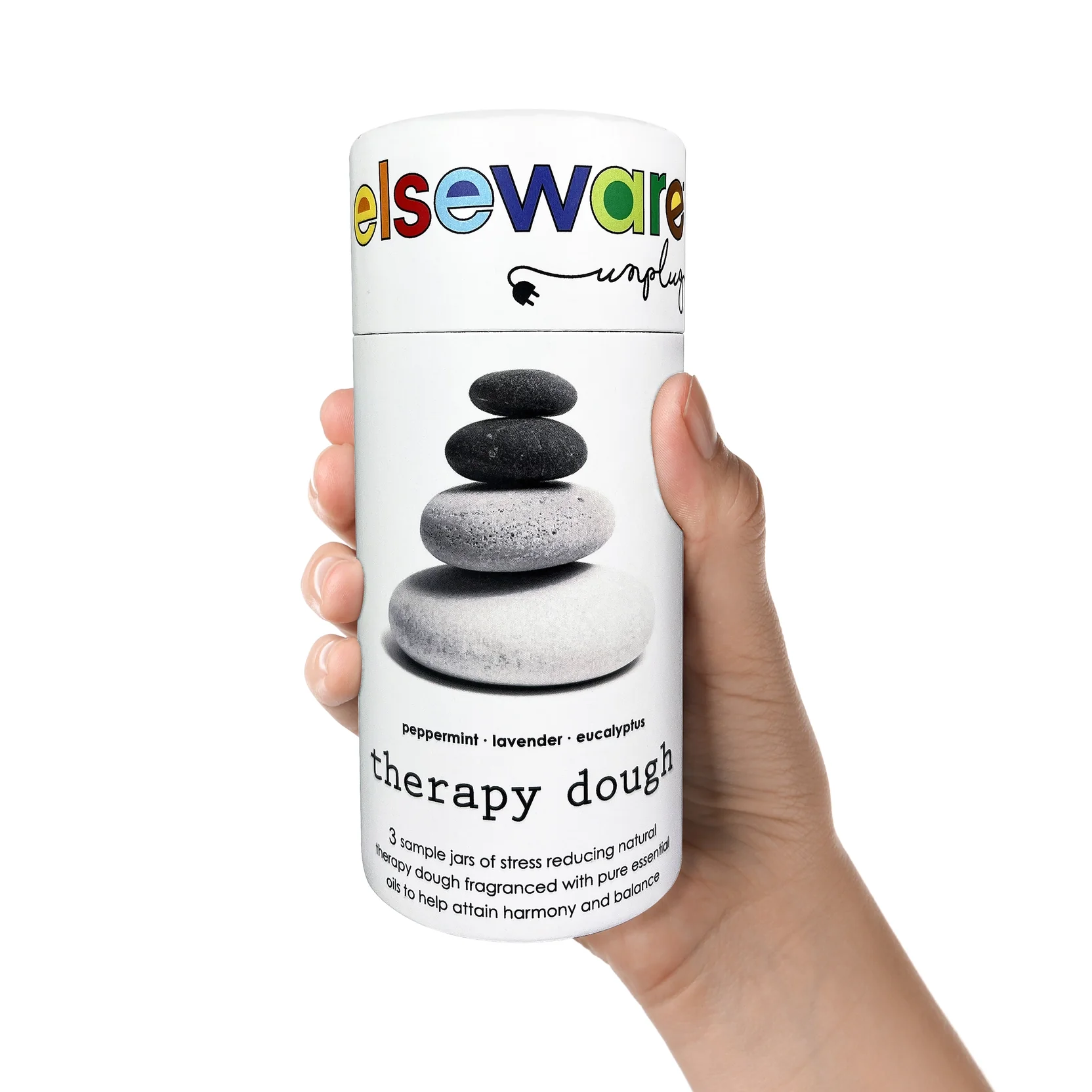 Elseware Unplug – Calming Aromatherapy Stress-Relief Therapy Dough  – Pack of 3 - Image 3