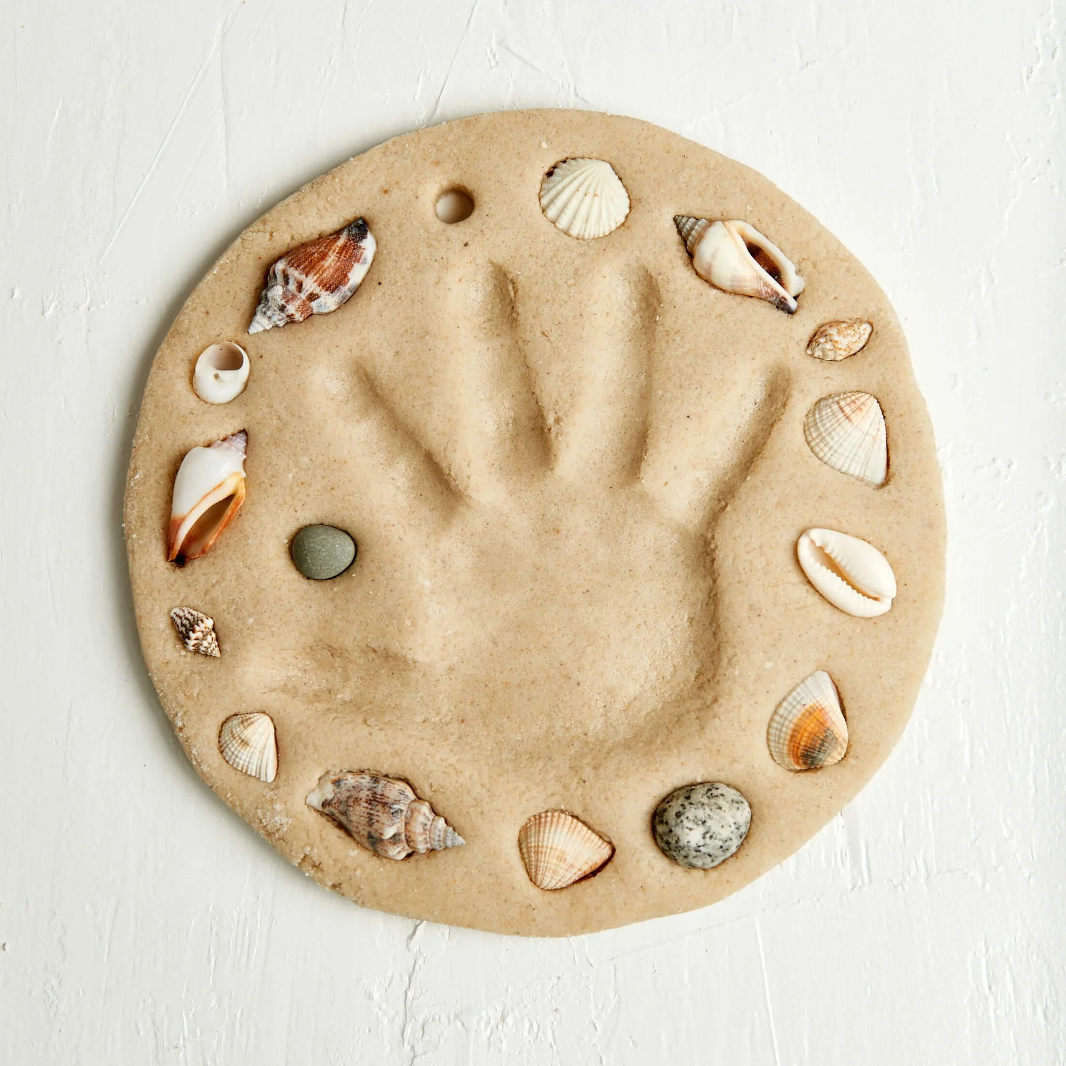 Elseware Unplug Day at the Beach – Kids Hand & Footprint Keepsake - Image 6