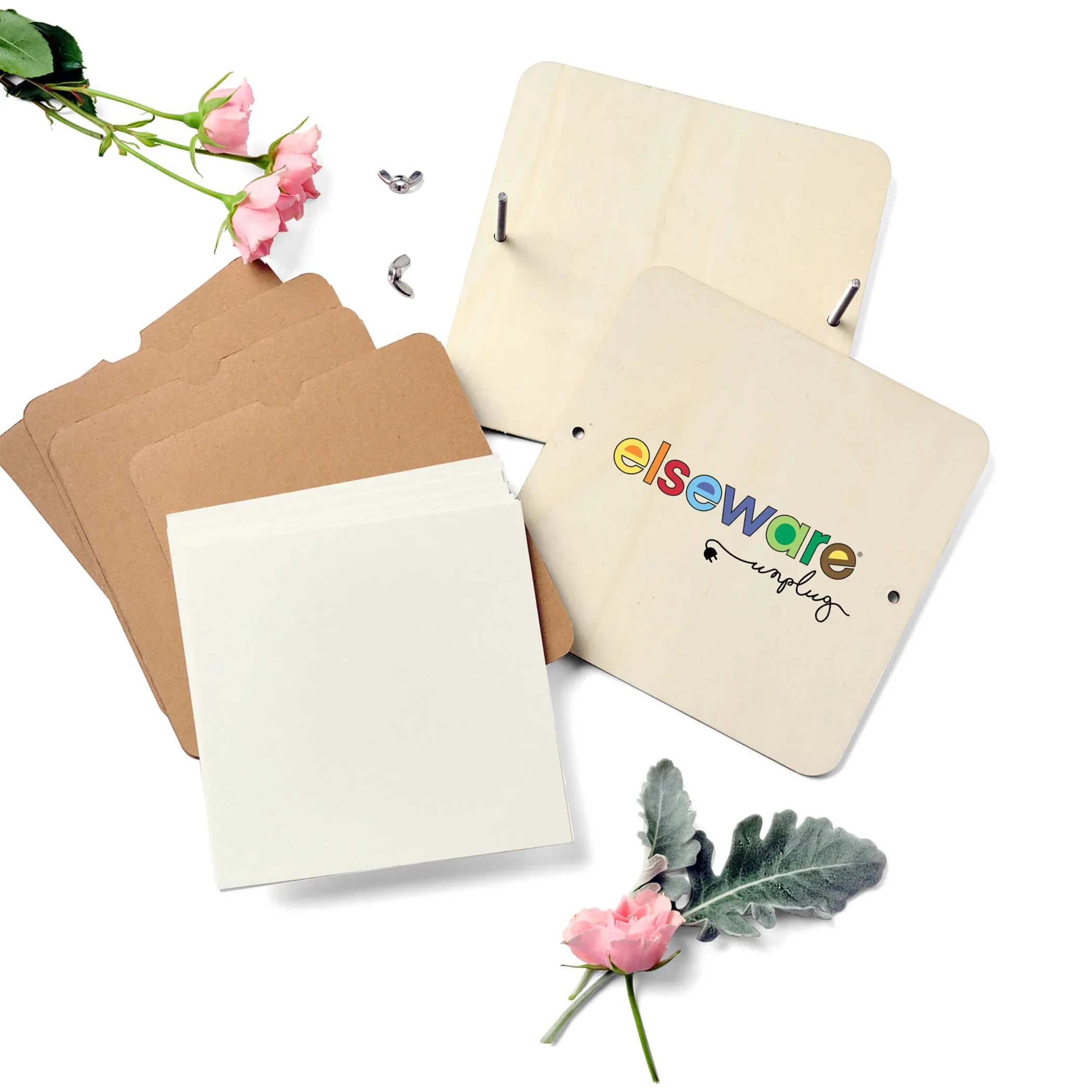 Elseware Unplug Flower Press DIY – Includes All Parts - Image 2