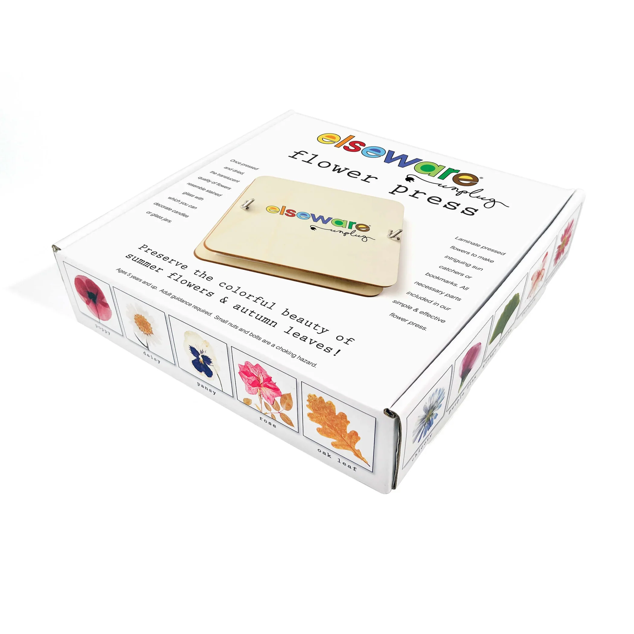 Elseware Unplug Flower Press DIY – Includes All Parts - Image 3