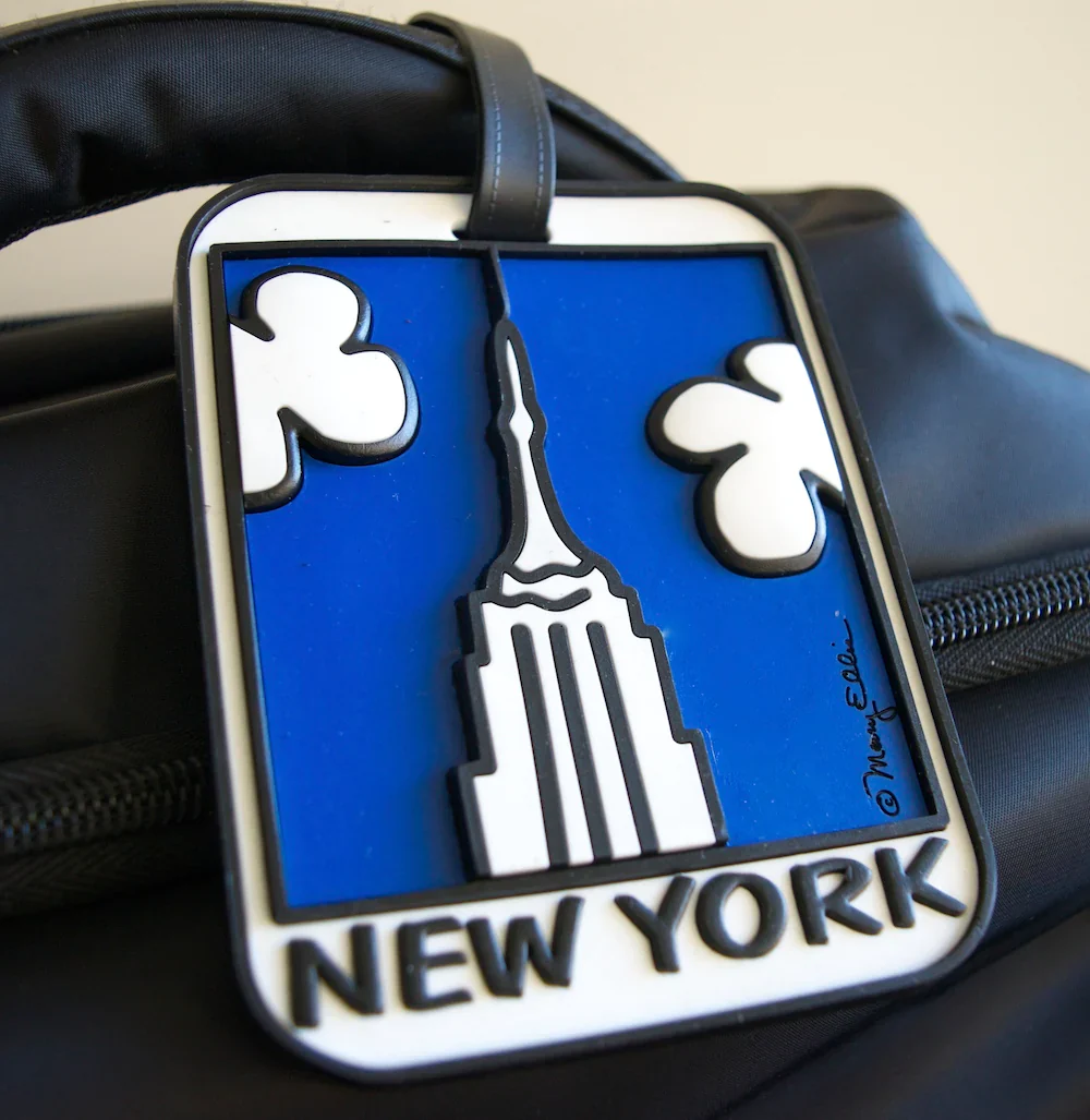 Empire State Building 3D Luggage Tag - Image 2