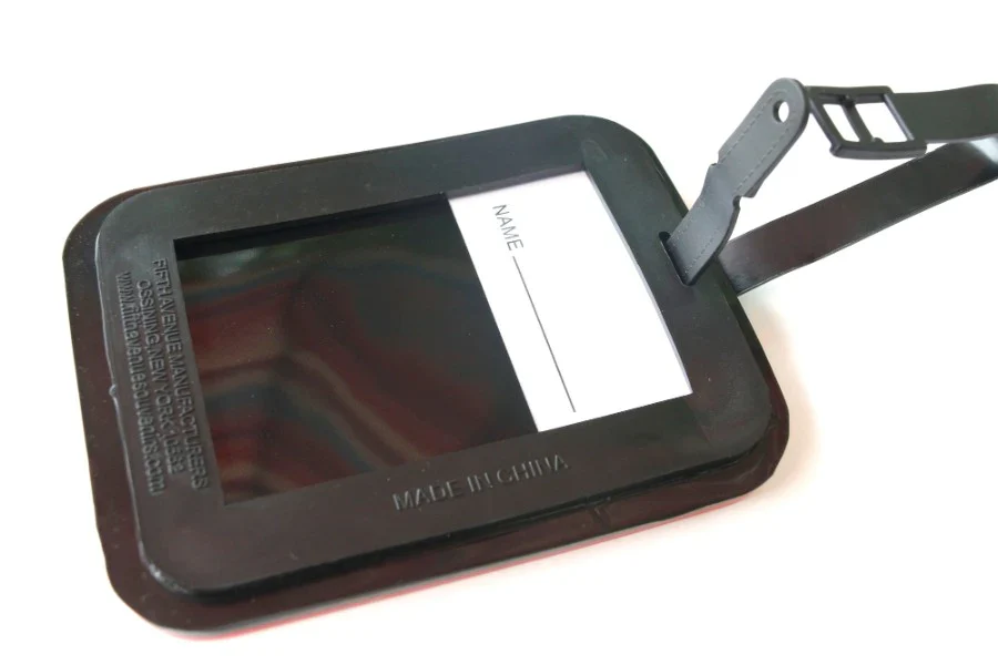 Empire State Building 3D Luggage Tag - Image 3
