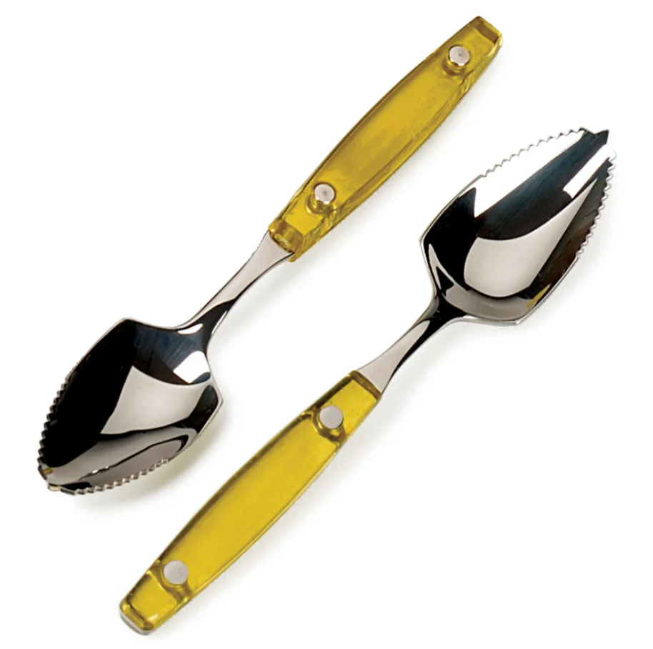 Endurance Acrylic Handle Grapefruit Spoons – Set of 2