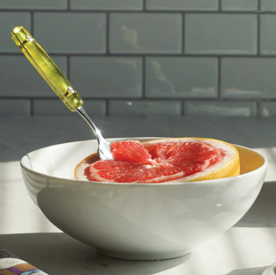 Endurance Acrylic Handle Grapefruit Spoons – Set of 2 - Image 2