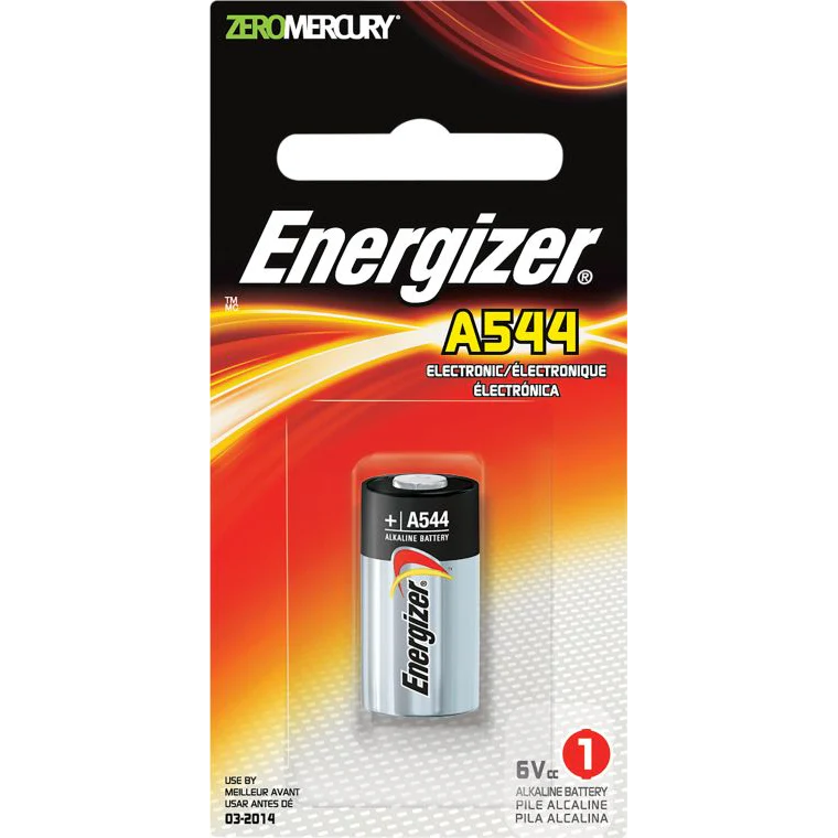 Energizer Alkaline A544 Battery