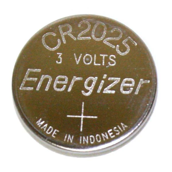 Energizer Lithium 2025 Battery - Image 2