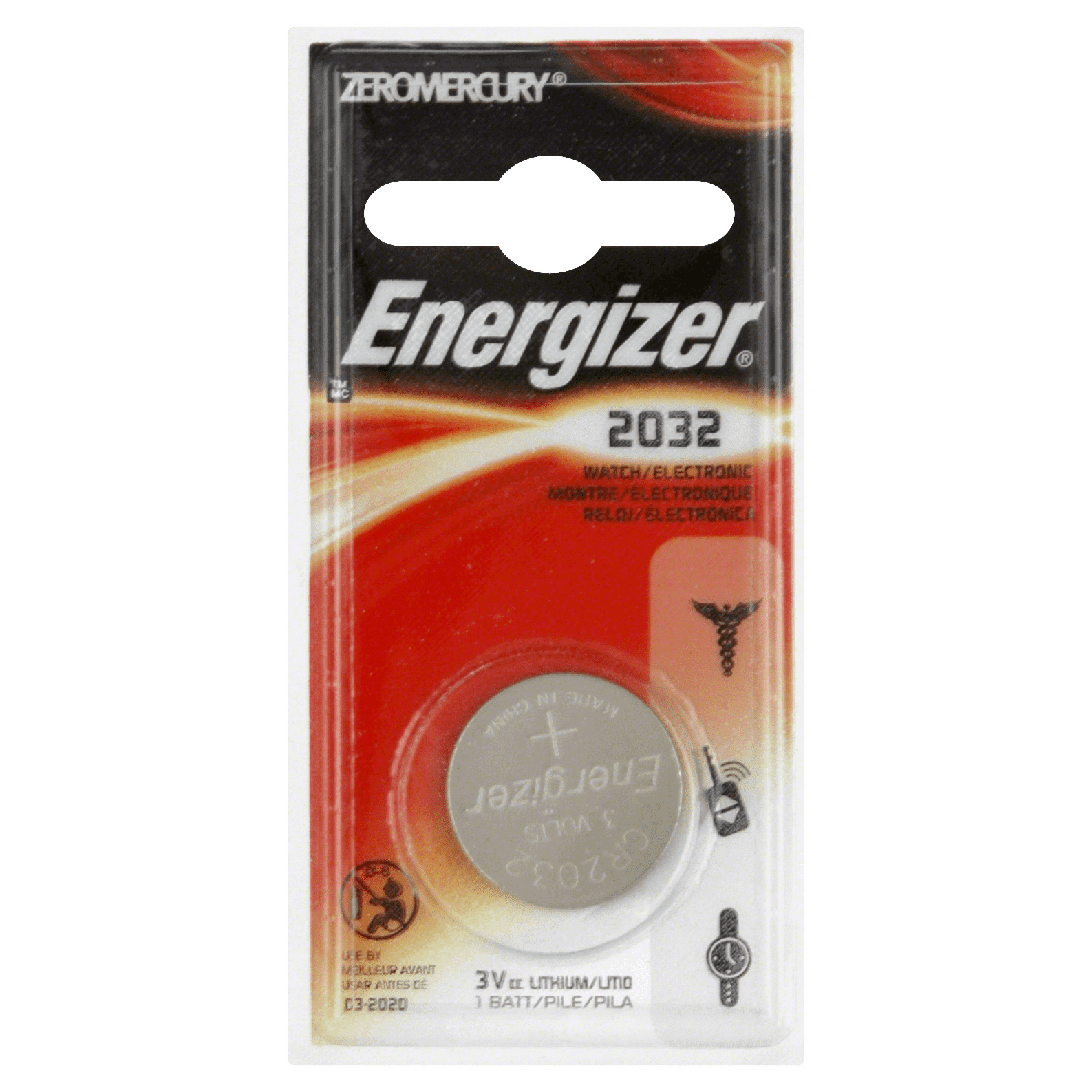 Energizer Lithium CR 2032 Battery - Image 3