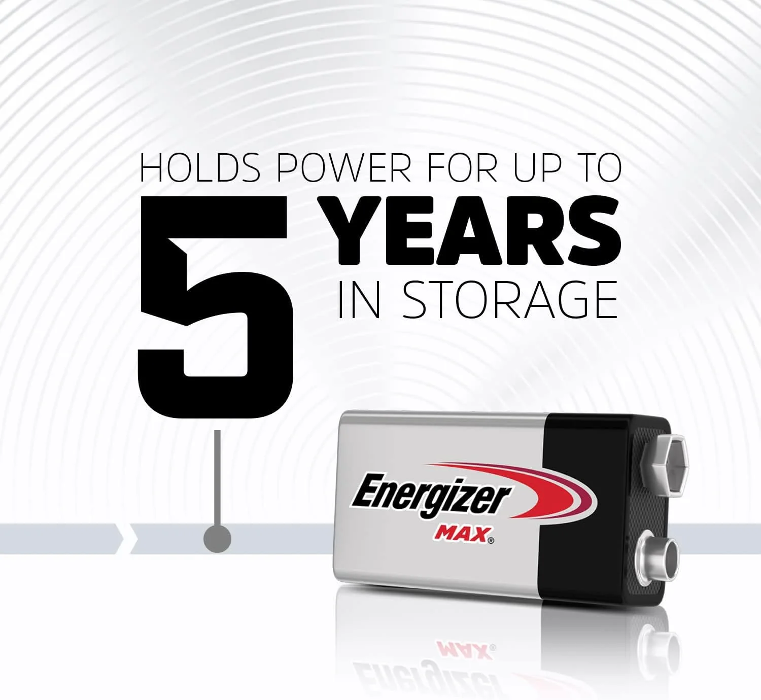 Energizer MAX 9V Alkaline Battery – Single - Image 2