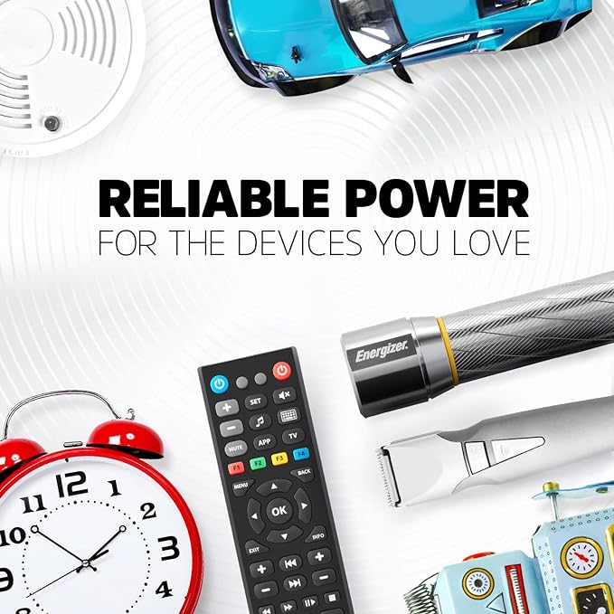 Energizer MAX 9V Alkaline Battery – Single - Image 3