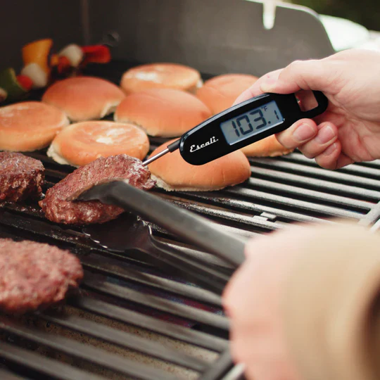 Escali Compact Folding Digital Thermometer – -4° – 392° - Image 3