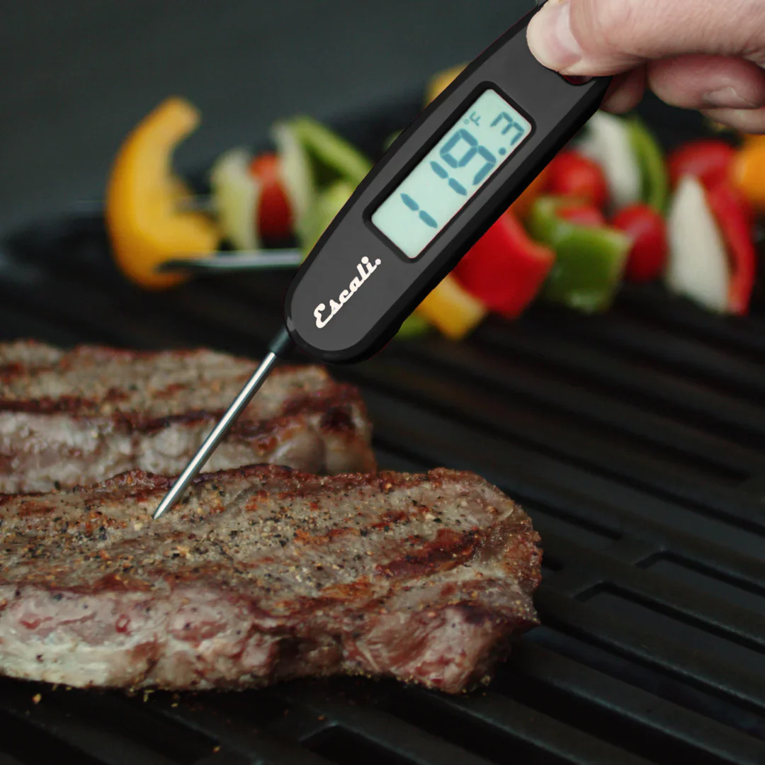 Escali Compact Folding Digital Thermometer – -4° – 392° - Image 4