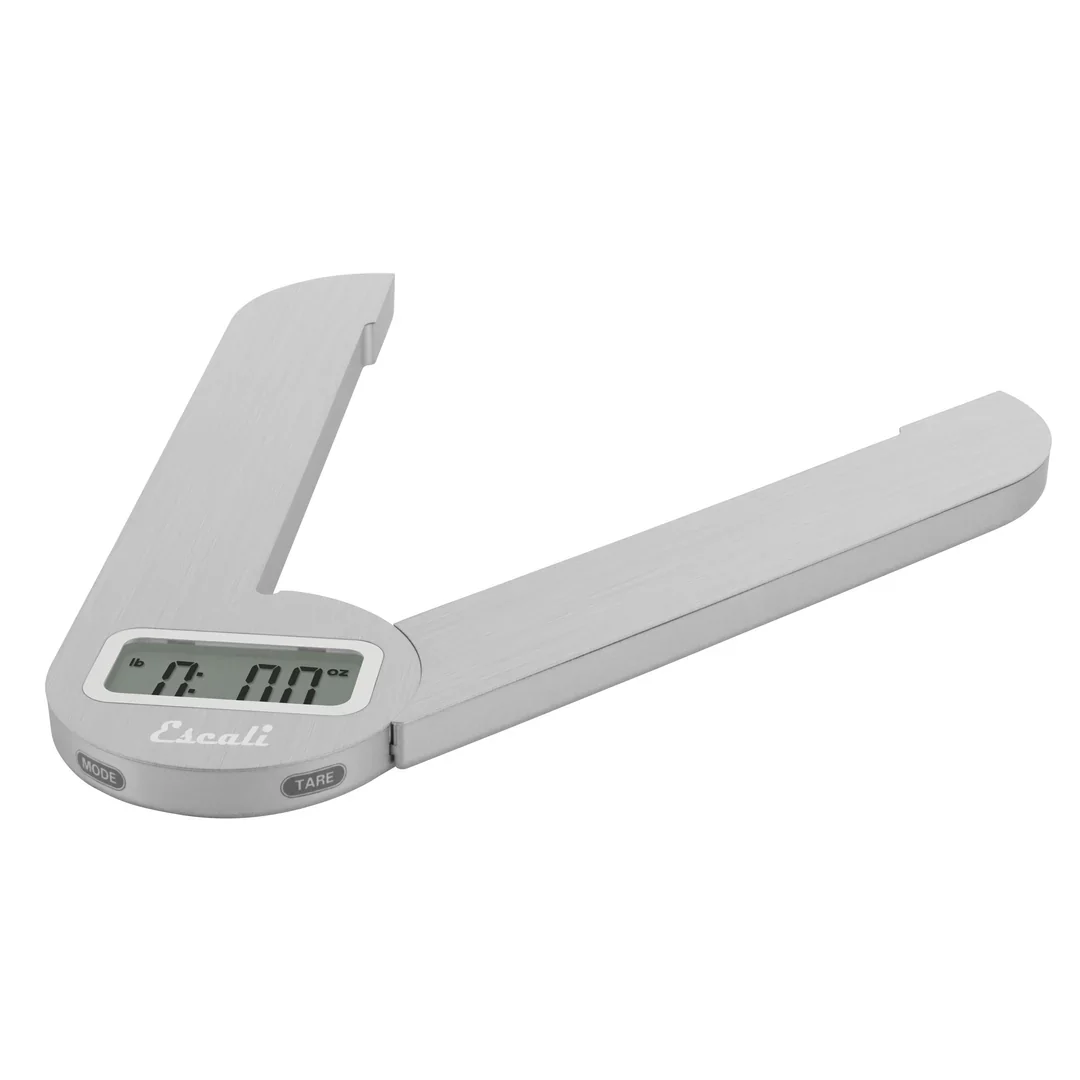 Escali Savu Space Saving Compact Adjustable Platform FoldingScale - Image 2
