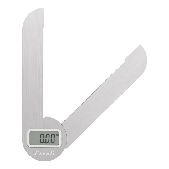Escali Savu Space Saving Compact Adjustable Platform FoldingScale - Image 3