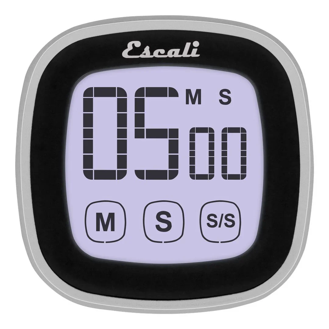 Escali Touch Screen Easy Read Digital Timer