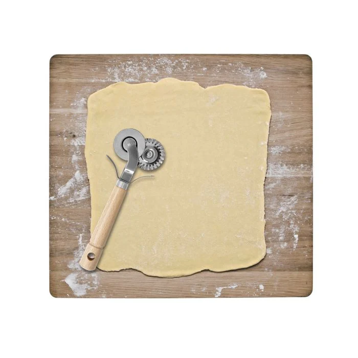 Fante's Double Dough Cutter & Crimper With Stainless Steel Blade - Image 3
