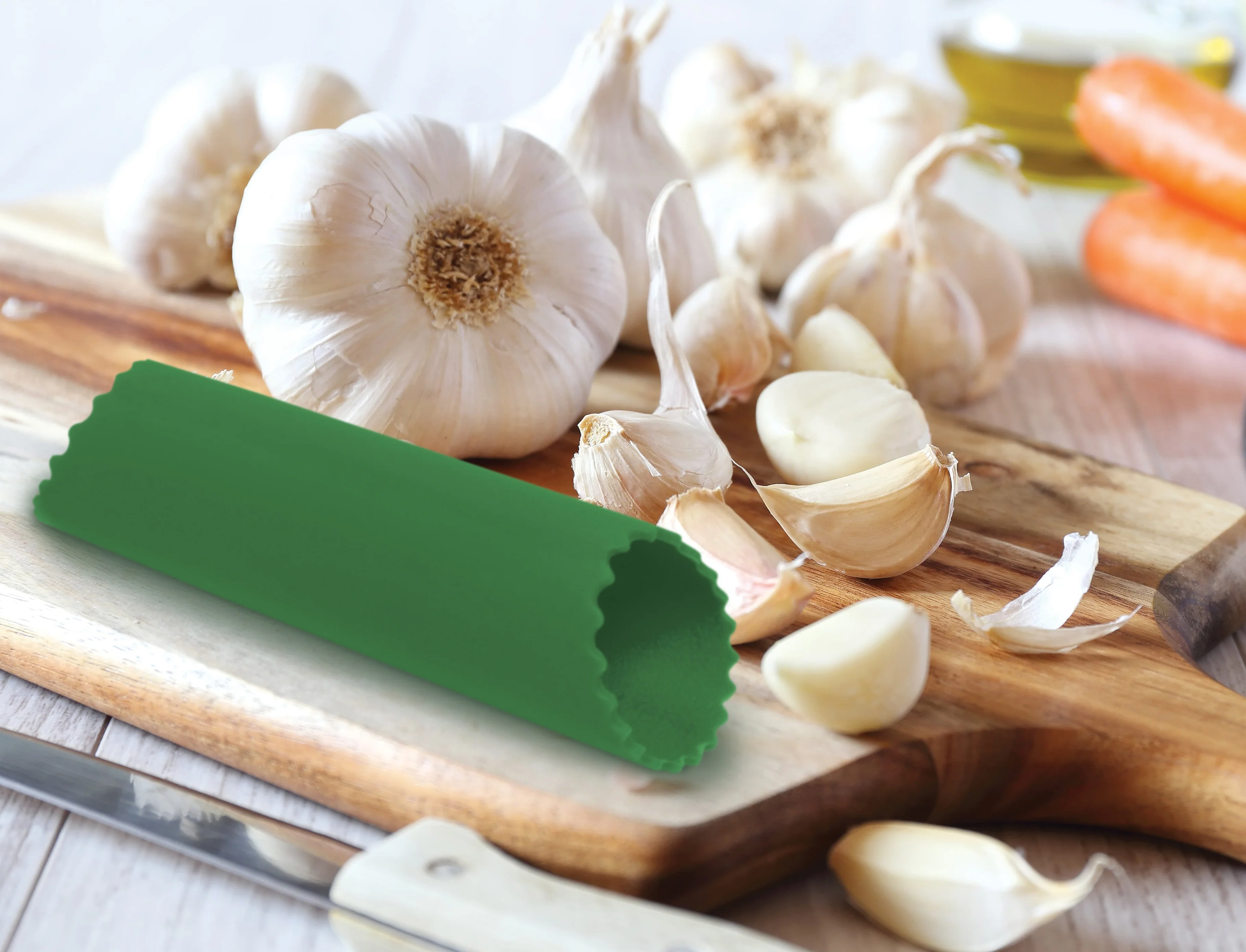 Fante's Cousin Monica's Silicone Garlic Peeler Tube - Image 4