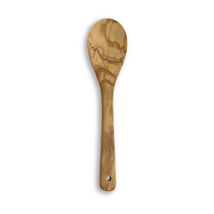 Fantes Italian Olivewood Cooking Spoon – 10 -Inch - Image 2