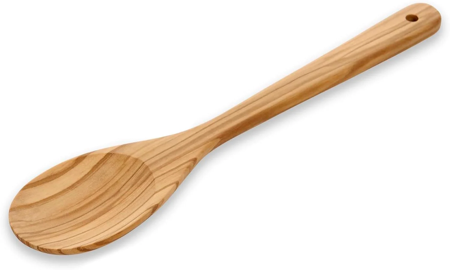 Fantes Italian Olivewood Cooking Spoon – 12-Inch - Image 2