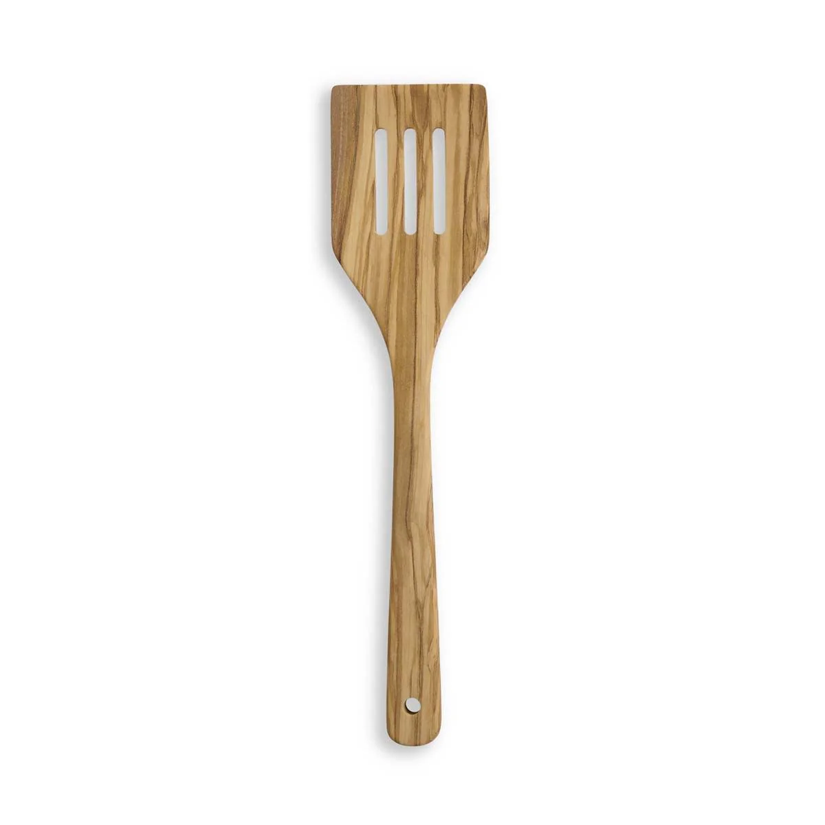 Fante's Italian Olivewood Slotted Turner – 12 inch - Image 2