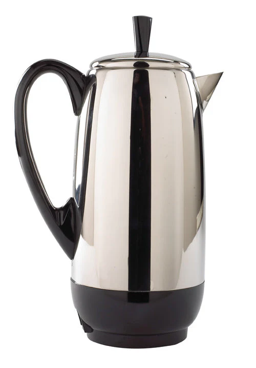 Farberware Stainless Steel Percolator – 12-Cup