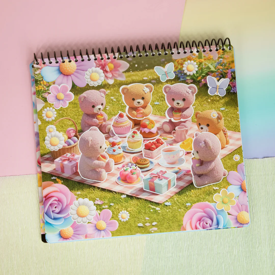 Fashion Angels Chill-Axolotl Coloring & Collage Activity Portfolio - Image 5
