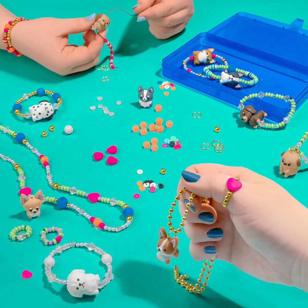 Fashion Angels Puppy Camp Charm Changers Jewelry Design Kit - Image 6