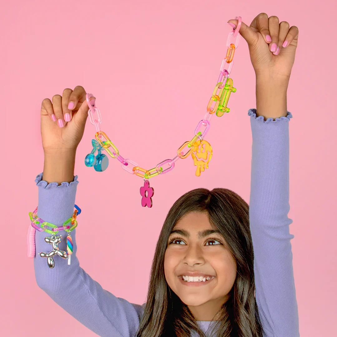 Fashion Angels So Rad! Chunky Charms & Chains Accessory Design Kit - Image 4