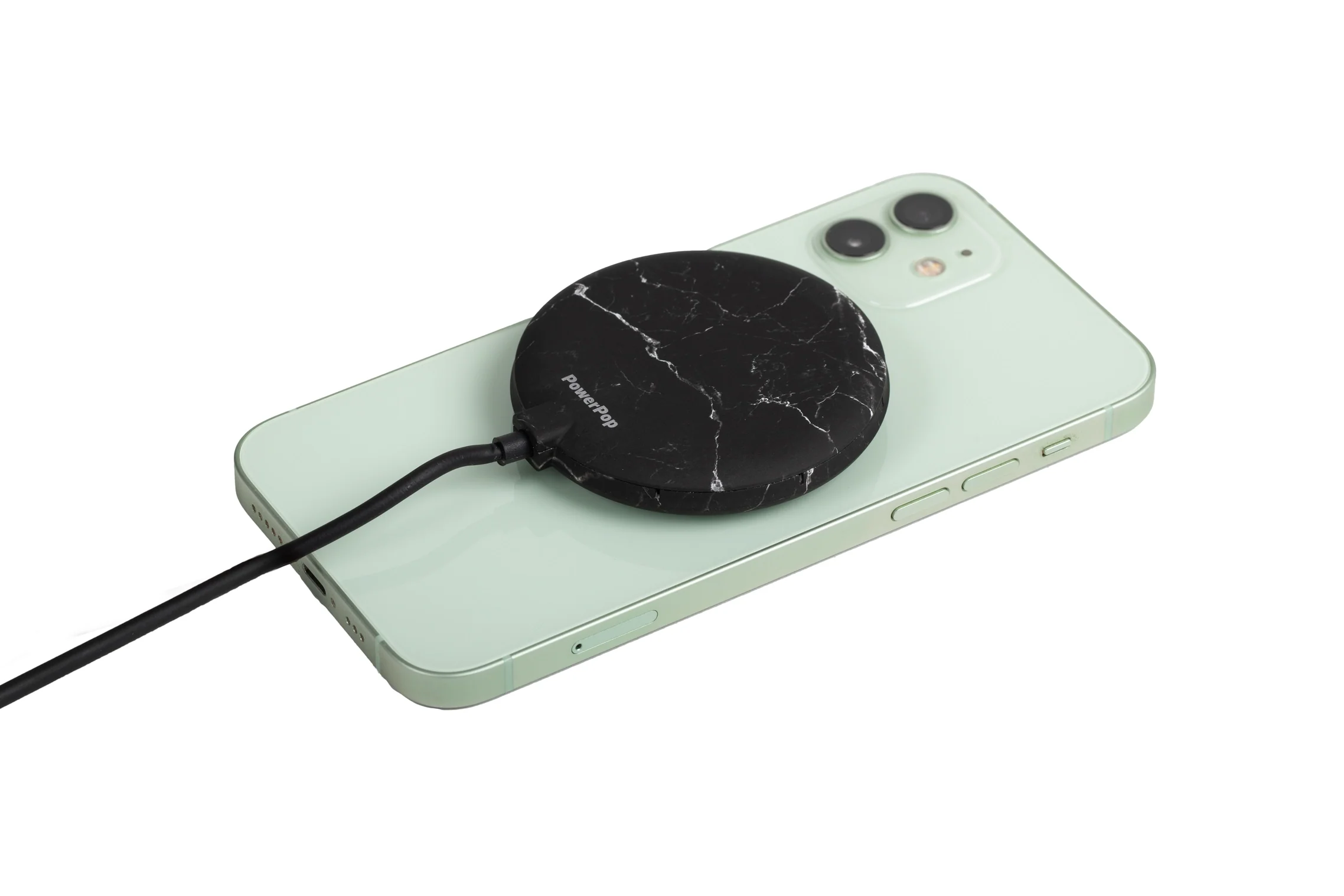 Fashionit PowerPop Smartphone Charger – Black Marble - Image 2