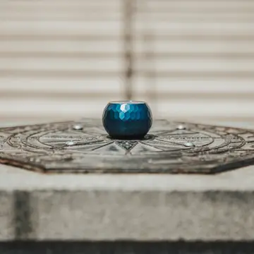 FashionIt U Mini Speaker Portable Bluetooth Speaker – Glam Midnight Blue - Image 3