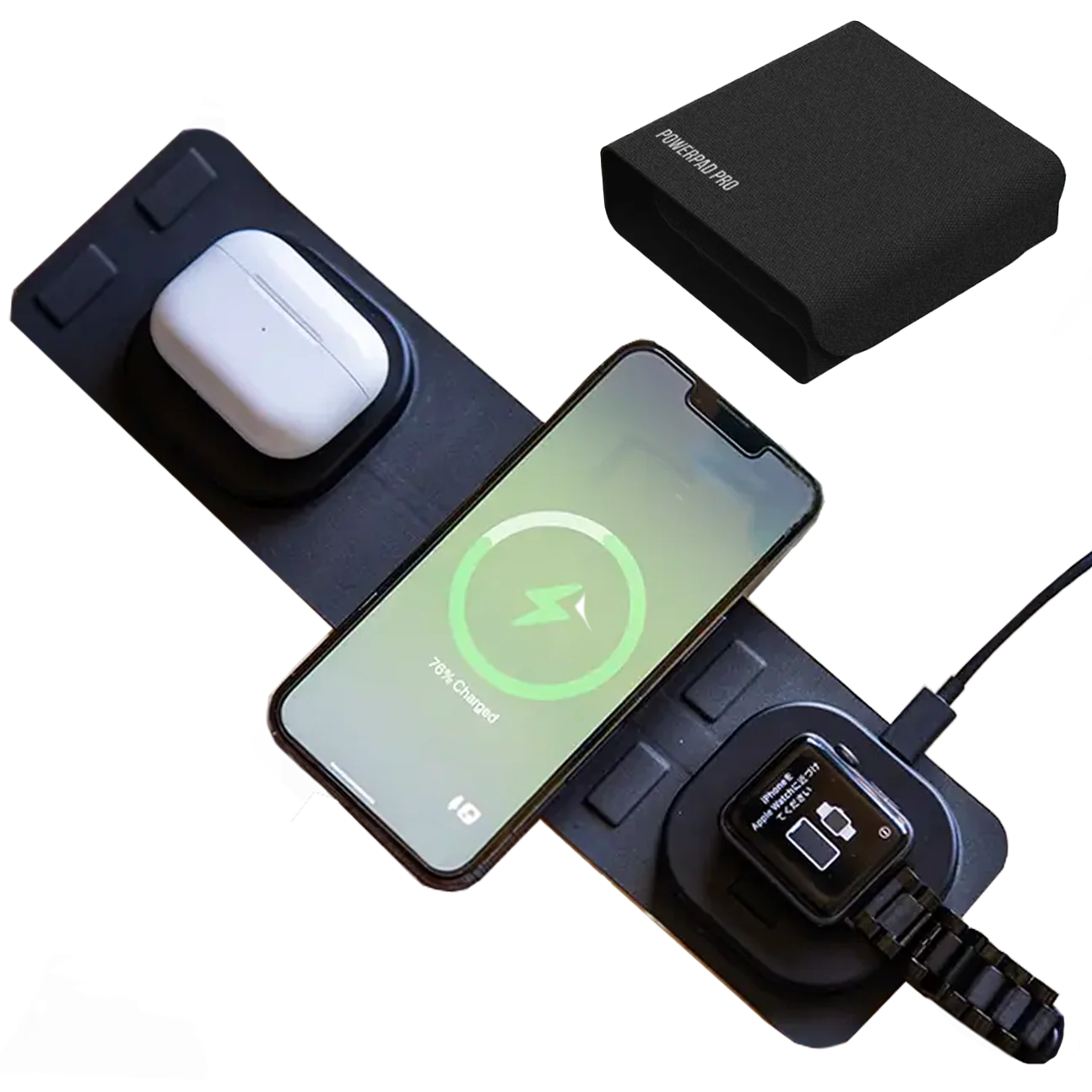 Fashionit U Speakers PowerPad Pro - Black