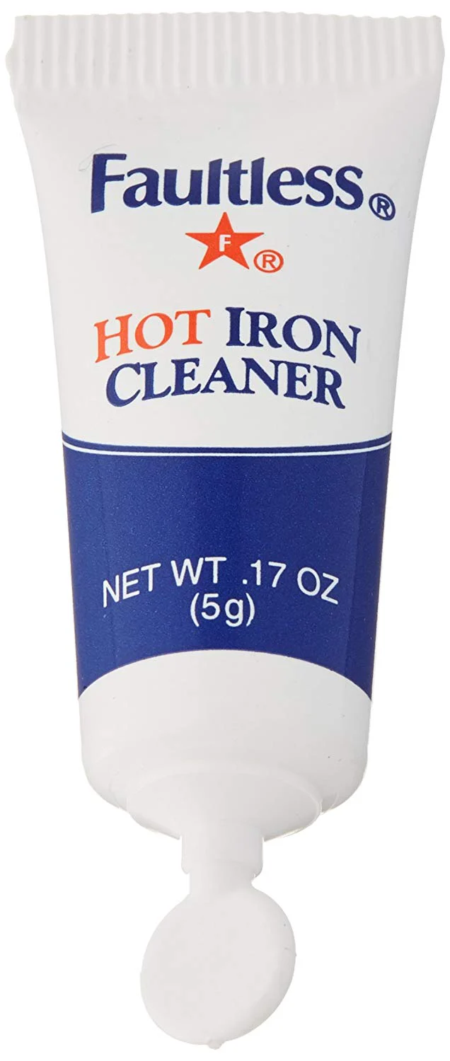 Faultless Hot Iron Cleaner – 2 Pack - Image 2
