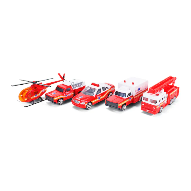 FDNY Diecast Vehicle Gift Pack - 5pc. Set - Image 5