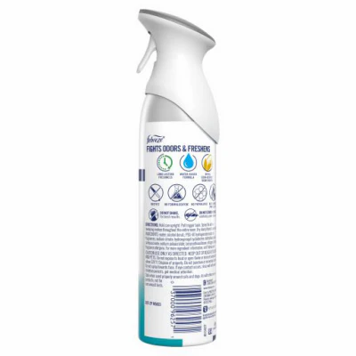 Febreze Heavy-Duty Odor-Eliminating Air Refresher – Crisp Clean Scent – 8.9 oz - Image 2