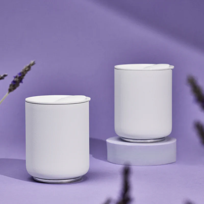 Fellow Rocky Lowball Tumbler - 10oz. – Matte White - Image 3