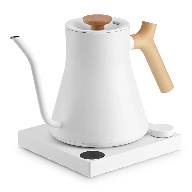 Fellow Stagg EKG Pro Electric Pour-Over Kettle – Matte White