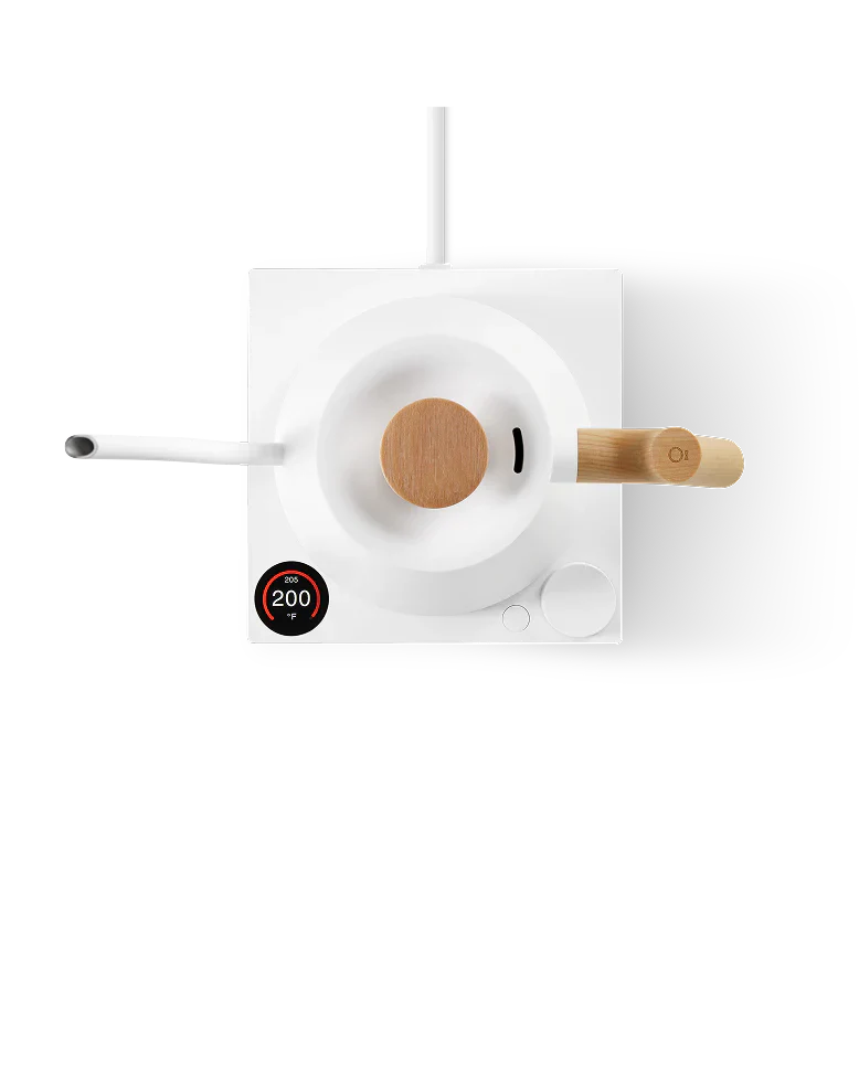 Fellow Stagg EKG Pro Electric Pour-Over Kettle – Matte White - Image 3