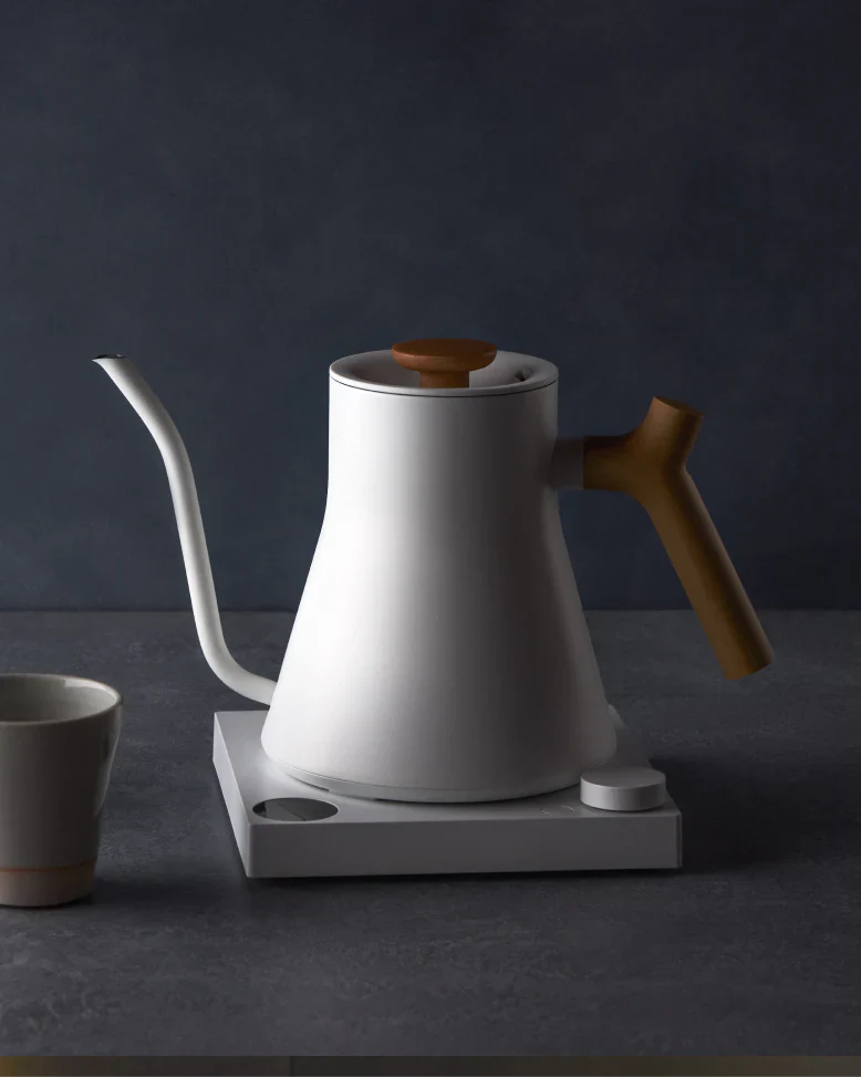 Fellow Stagg EKG Pro Electric Pour-Over Kettle – Matte White - Image 5