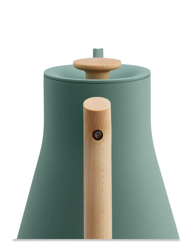 Fellow Stagg EKG Pro Electric Pour-Over Kettle – Smoke Green| Maple Handle - Image 2